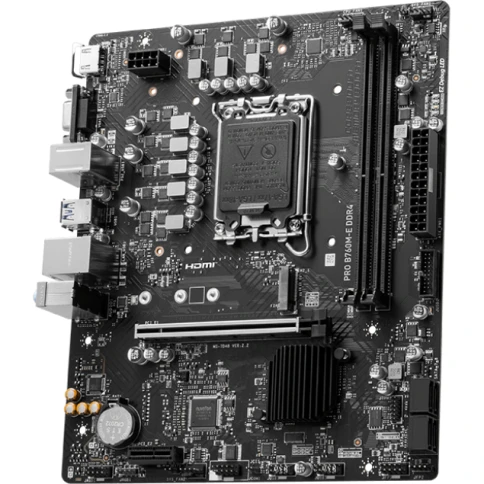 Материнская плата/ MB MSI INTEL B760 s1700, 2xDDR4(64GB), D-SUB/HDMI 1 фото 3