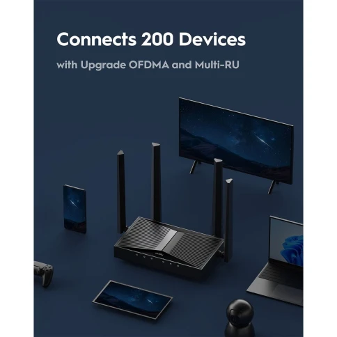 Маршрутизатор/ BE3600 Gigabit Dual Band Wi-Fi 7 Mesh Router, Chipset... фото 5