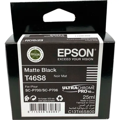 Epson T46S8 (C13T46S800) фото 3