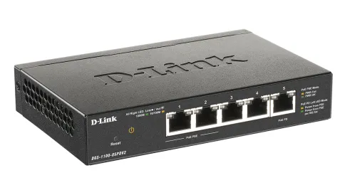 Коммутатор/ EasySmart L2 Switch 4х1000Base-T (2x1000Base-T PoE), 1x100 фото 2