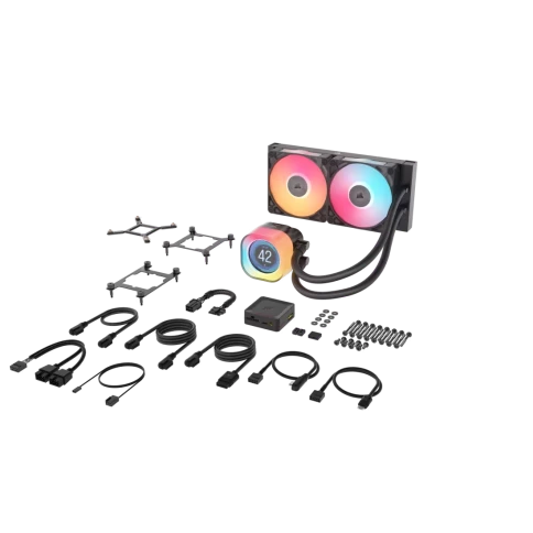 Система жидкостного охлаждения/ Water Cooling System Corsair iCUE LINK TITAN... фото 6