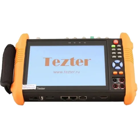 Тестер/ Tezter Универсальный монитор-тестер AHD/CVI/TVI/CVBS/SDI и IP- фото 2