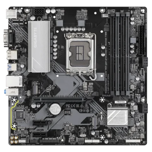 Материнская плата/ MB GIGABYTE INTEL B760 s1700, 4xDDR4(128GB), D-SUB/ фото 2