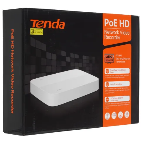 Сетевой видеорегистратор/ Tenda N6P-8H 8-канальный сетевой видеорегист фото 6