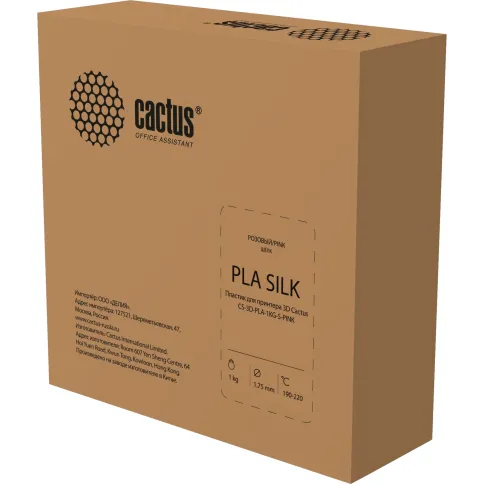 Cactus CS-3D-PLA-1KG-S-PINK фото 5