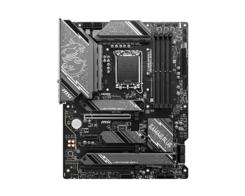 Материнская плата/ MB MSI INTEL Z790 s1700, 4xDDR5(256GB), HDMI 2.1/DP фото 2
