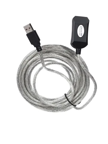 VCOM USB 2.0 Type-AM - USB 2.0 Type-AF 5м фото 2