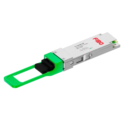 Трансивер/ FIBO FT-Q100-FR, модуль QSFP28 100GBASE-FR1, single lambda фото 1