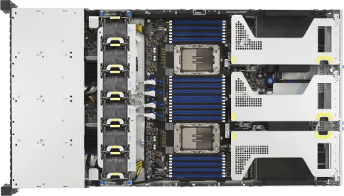 Серверная платформа/ ASUS RS720-E12-RS24G, 2U, 2x LGA4710, 32x DDR5, 2 фото 9