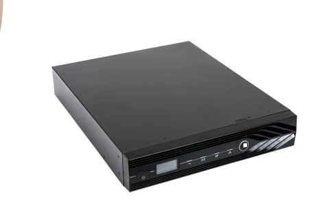 9908 Источник бесперебойного питания SKAT-UPS 3000-RACK-ON, 3000ВА, 2700Вт, online, 2U, внешние АКБ, RS 232, USB, EPO, 2хSchuko, 1хС19, ШхГхВ 440х600х88, масса 13.9кг фото 6