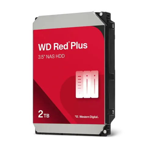 WD Red Plus (WD20EFPX) фото 1