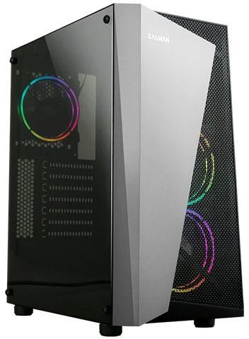 Zalman S4 PLUS BLACK фото 1