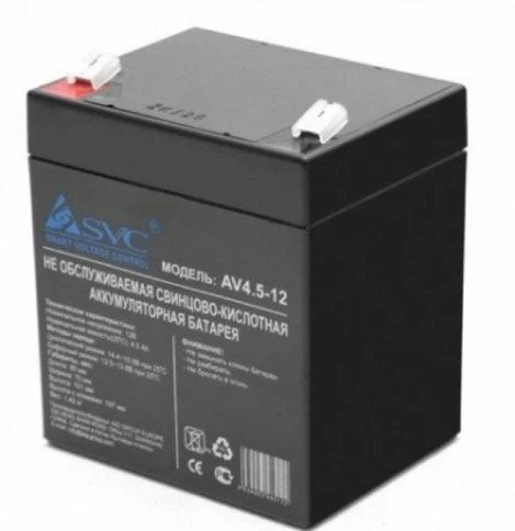 Аккумуляторная батарея DL-SVC-BATTERY 12V/4.5AH фото 1