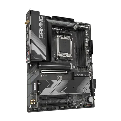 Материнская плата/ MB GIGABYTE AMD B650 sAM5, 4xDDR5(192GB), HDMI 2.1/DP, 1xPCIe 4.0x16, 2xPCIe 3.0x16, 1xLAN (2.5GbE), Wi-Fi, BT, 4xSATA 6Gb/s, 3xM.2, 1xUSB-C, 4xUSB 3.2, 3xUSB 2.0, ATX фото 2