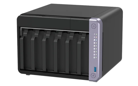 Сетевое хранилище без дисков/ SMB QNAP TS-632X-4G 6-bay 3.5" desktop N фото 7