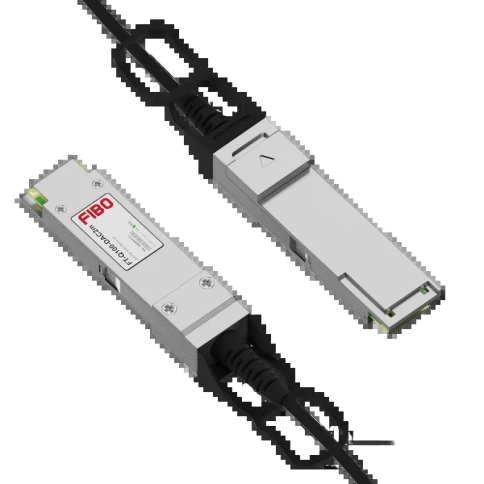 Кабель/ FIBO FT-Q100-DAC2m QSFP28 to QSFP28 DAC модуль, медный кабель Belden, 2 метра фото 1