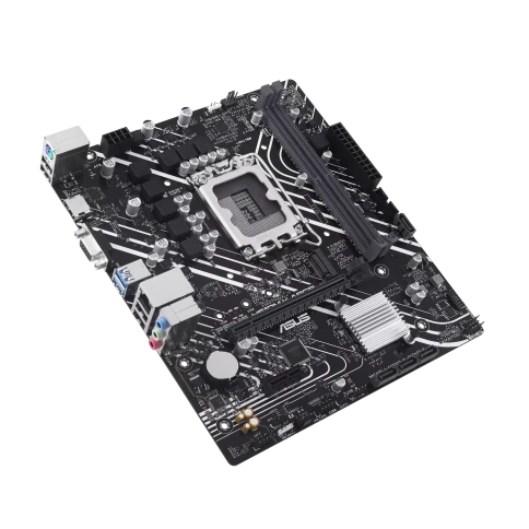 Материнская плата/ PRIME H610M-K ARGB//LGA1700 H610 U32 GEN 1 M.2 AURA фото 4