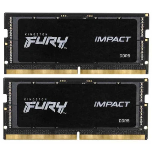 Память оперативная/ Kingston 64GB 4800MT/s DDR5 CL38 SODIMM (Kit of 2) фото 1