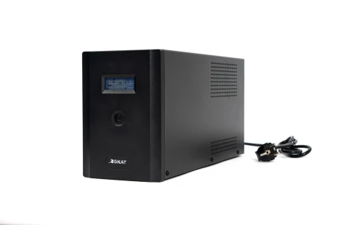 453 SKAT-UPS 3000-IN-4x9 ИБП Line interactive, 220 В, 3000ВА/1800Вт, LCD,... фото 9