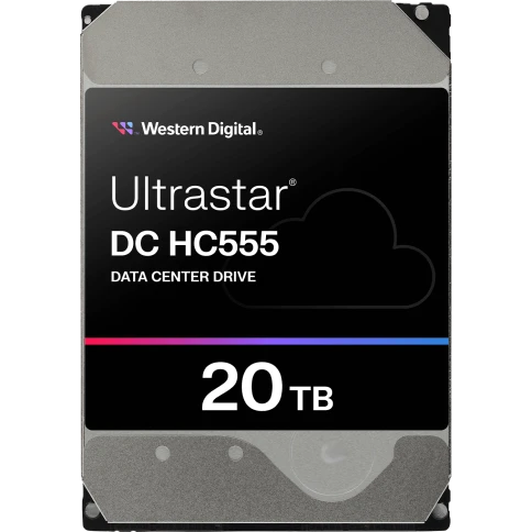 Жесткий диск/ HDD WD SAS Server 20Tb Ultrastar DC HC555 7200 12Gb/s 51 фото 1