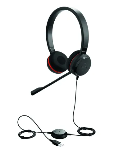 Jabra Evolve 30 II UC Stereo фото 4