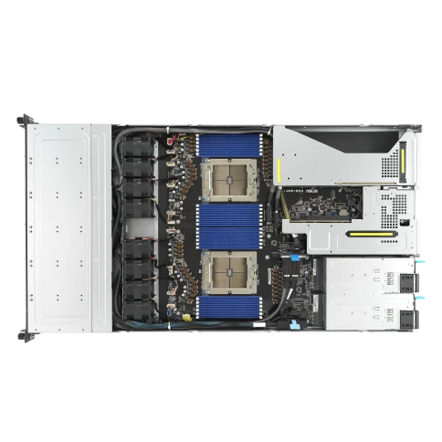 Серверная платформа/ ASUS RS700A-E12-RS12U, 1U, 2 x LGA6096 400W, 24 x фото 5