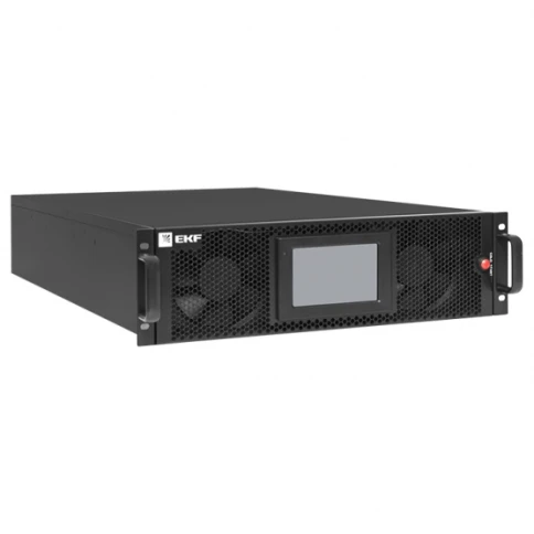 Источник Бесперебойного Питания двойного преобразования E-Power SW900Pro - G5 30кВА/30кВт для монтажа в 19 стойку ,3х фазный 3/3,400В, фото 1
