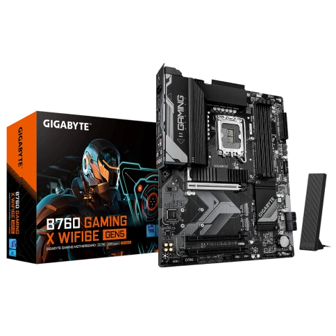 GIGABYTE B760 G X WF6E GEN5 фото 1