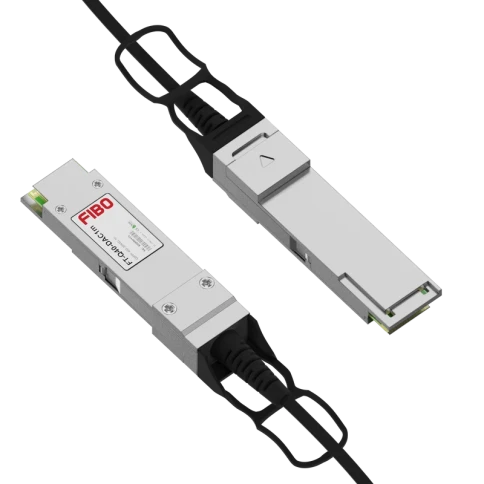 Кабель/ FIBO FT-Q40-DAC1m QSFP+  модуль, медный кабель Belden, 1 метр фото 1