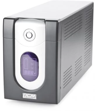 Источник бесперебойного питания Powercom Imperial IMD-2000AP 1200Вт 2000ВА черный фото 1