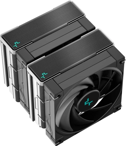 Кулер Deepcool AK620 Soc-AM5/AM4/1200/1700/1851 черный 4-pin 11-28dB Al+Cu 260W 1456gr... фото 3