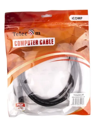 Telecom HDMI (m) - micro-HDMI (m) 2м фото 5