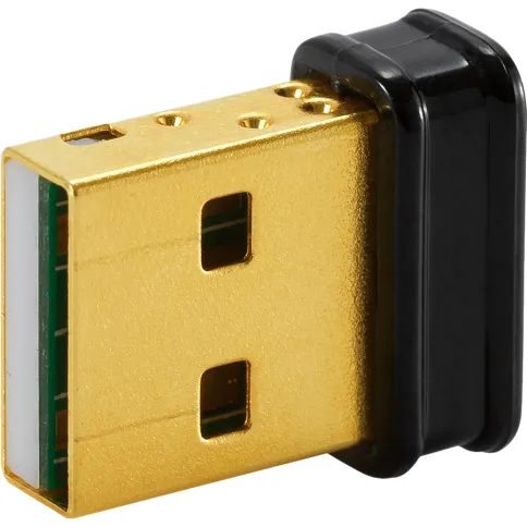 Адаптер Asus USB-N10 NANO B1 (90IG05E0-MO0R00) фото 2