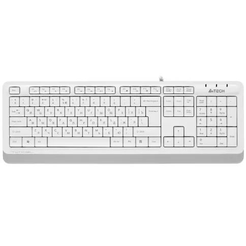 A4Tech F1010 WHITE фото 2