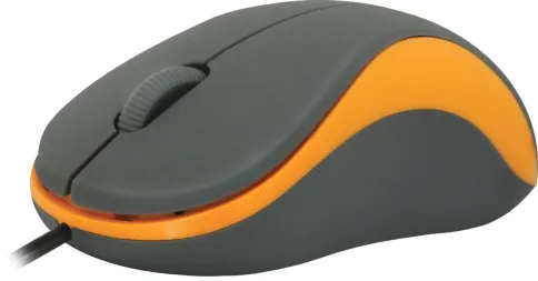 Defender Accura MS-970 серый+оранжевый фото 2