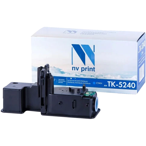 Тонер-картридж NVP NV-TK-5240 Cyan для Kyocera Ecosys P5026cdn/P502 фото 1