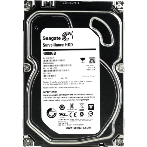 Seagate Surveillance ST4000VX000 фото 1