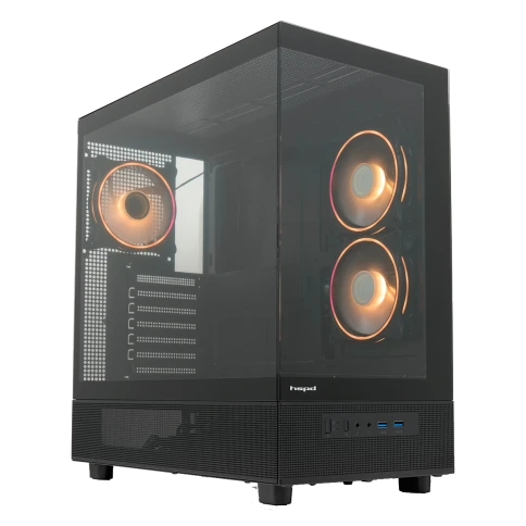 HSPD F710-TGBK-ARGB фото 1