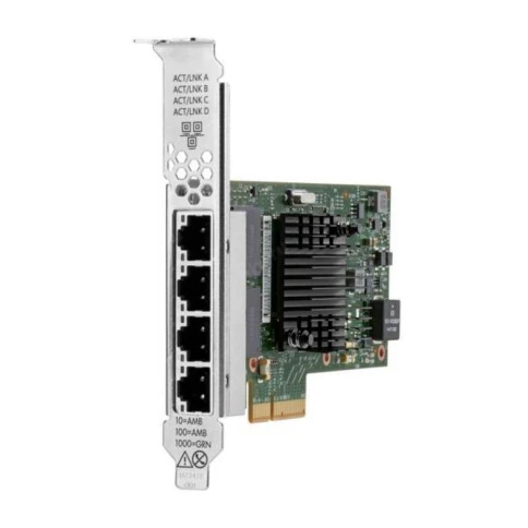 Сетевой адаптер/ Broadcom BCM5719 Ethernet 1Gb 4-port BASE-T Adapter f фото 1