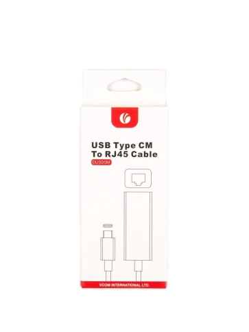 Кабель-переходник/ Кабель-переходник USB 3.1 Type-C -->RJ-45 1000Mbps Ethernet, Aluminum Shell,... фото 4