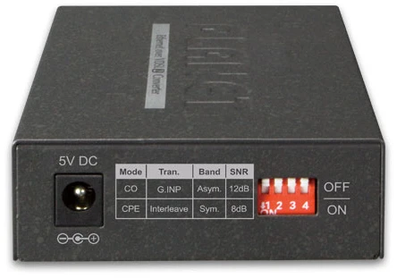 VC-231G конвертер Ethernet в VDSL2, внешний БП/ 1-Port 10/100/1000T Ethernet... фото 2