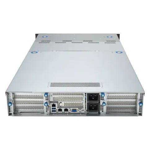 Серверная платформа/ ASUS ESC4000A-E12-SKU1, 2U GPU, 1 x SP5 LGA6096 EPYC 9004 (400W), 12DIMM DDR5, 2 x 2.5" SATA/SAS*/NVMe + 2 x 3.5" SATA/SAS*/NVMe + 2 x 3.5" SATA/SAS*,2 x GbE LAN (I350), 1+1 2600W фото 9