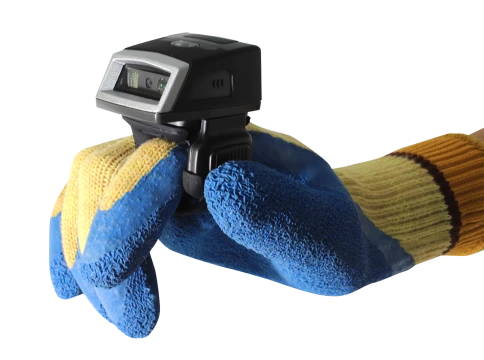 Сканер-кольцо/ SE4107 Ring scanner x 1, Battery x 1, Ring Trigger, Wri фото 3
