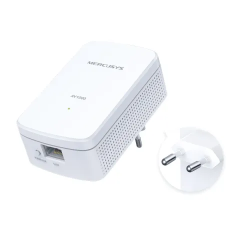 Комплект гигабитных адаптеров Powerline/ AV1000 Gigabit Powerline Kit, фото 2