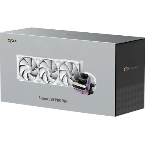 Система жидкостного охлаждения/ Water Cooling System Ocypus Sigma L36 PRO... фото 8