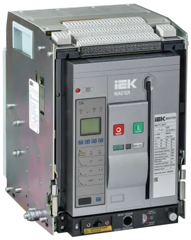 Возд. авт. вык. AC ВА77 W3P A 65кА 1250А EA акс. MASTER IEK фото 1
