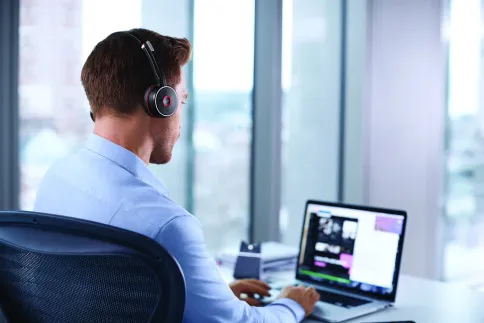 Jabra Evolve 75 UC Stereo фото 17