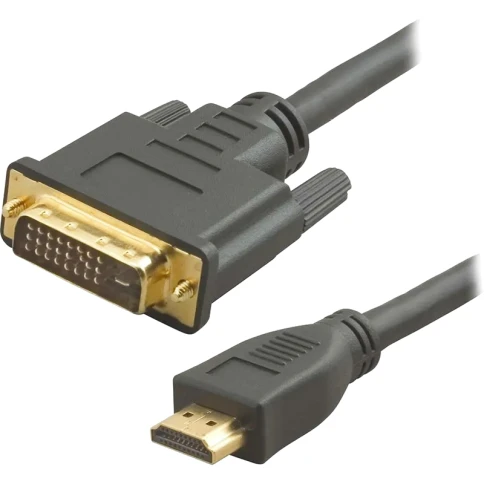 Кабель/ LAZSO WH-141(20m) Кабель соединительный HDMI-DVI. фото 2