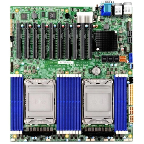 Материнская плата/ MB Gooxi G3DE-B-PK,  2x LGA 4189 Intel Gen3, 16xDDR фото 1