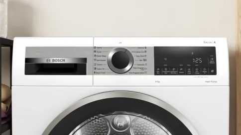 Сушильный автомат BOSCH WQG1420AME фото 3